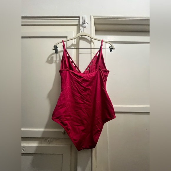 Zimmermann Goldie crescent cutout one piece NWT size 6-8 - Picture 3 of 14